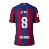 Original Trikotsatz FC Barcelona Pedri 8 Heimtrikot 2023-24 Für Kinder